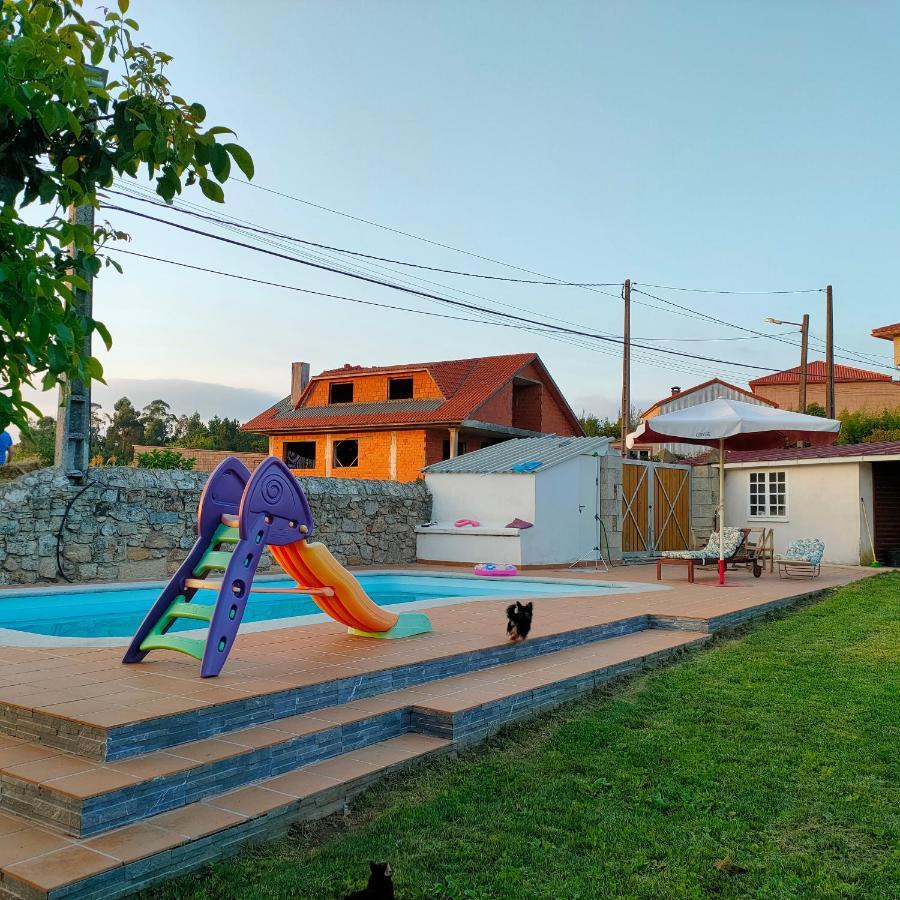 Villa Eirixo Valga Exterior foto